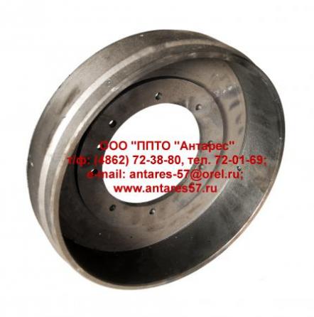 Барабан ручного тормоза 624.06.03.001, запчасти к автогрейдеру ДЗ-122А, ДЗ-122Б